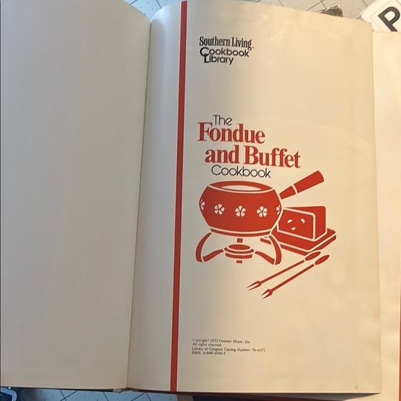 Southern Living Cookbook Pair - Red and Green Text - Picture 7 of 9